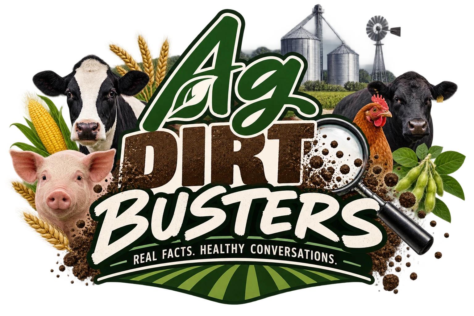 Ag Dirt Busters logo